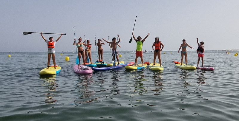 Paddle Surf Curso Iniciación Wailele